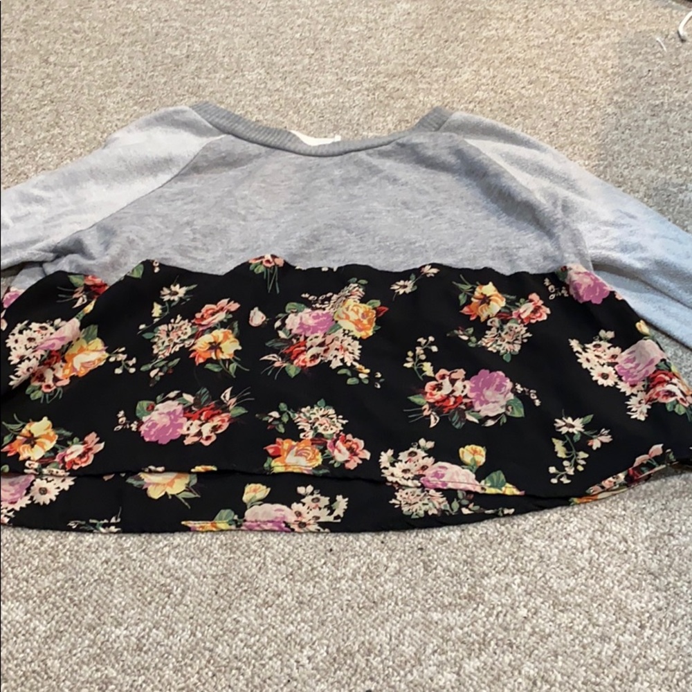 Vintage Havana long sleeve shirt, size small